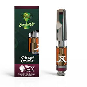 Buy BERRY WHITE VAPE CARTRIDGE Online Europe