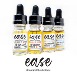 Buy Ease- THC 1000mg Vape Liquid Online Europe