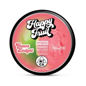 Buy Happy Fruit (Gummies) – 100MG Guava Delight Online in Europe