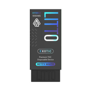 Buy Litto Vape Betty White Online in Europe